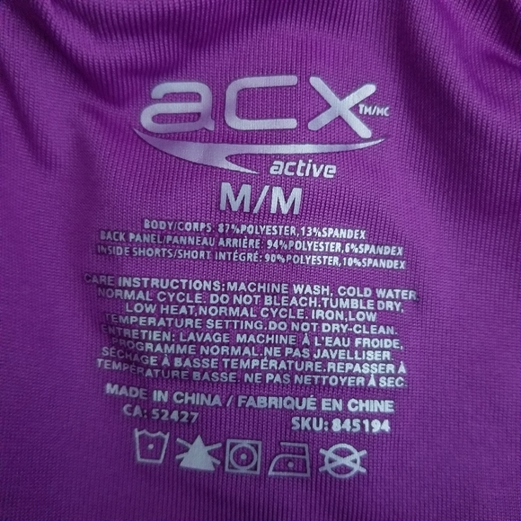 ACX ACTIVE | lined running athletic shorts lot - Picture 6 of 7